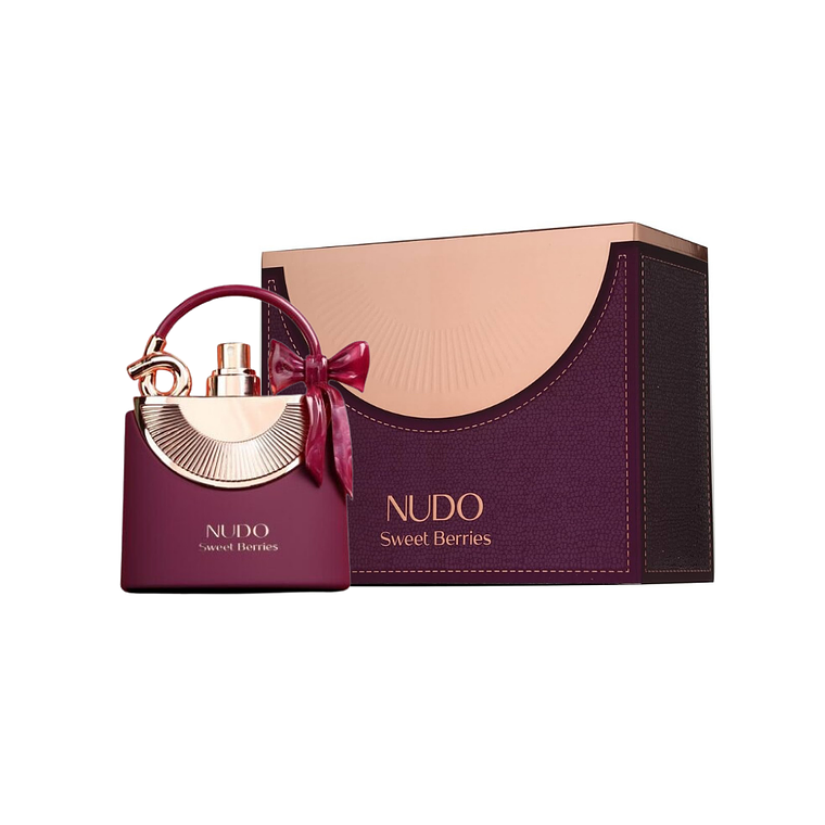 Nudo Sweet Berries de Fragrance World Edp 80ml Mujer 1