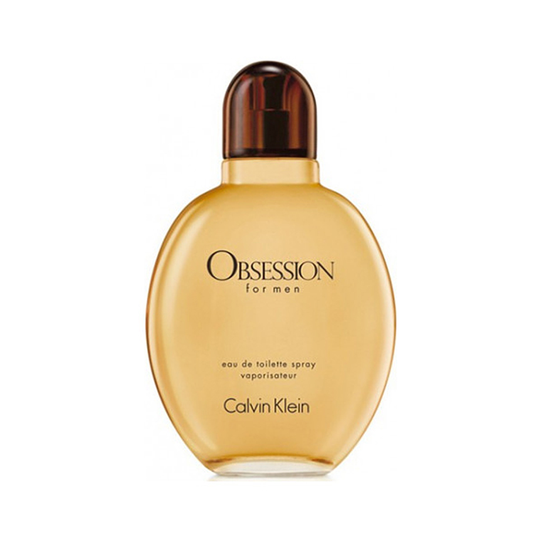 Tester Obsession for Men(SIN TAPA) de Calvin Klein EDT 125ml Hombre 1