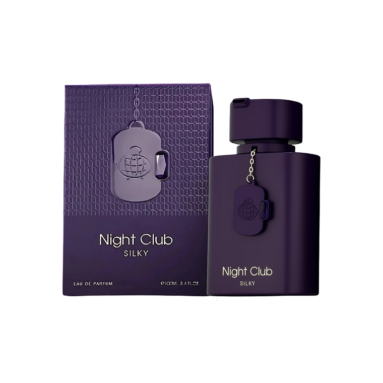 Night Club Silky de Fragrance World Edp 100ml Hombre 1
