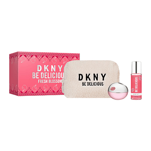 Estuche DKNY Be Delicious Fresh Blossom de DKNY Edp 100ML + Body mist 125ml