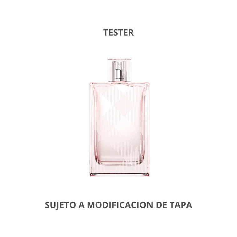Tester Burberry Brit Sheer de Burberry Edt 100ml Mujer 1