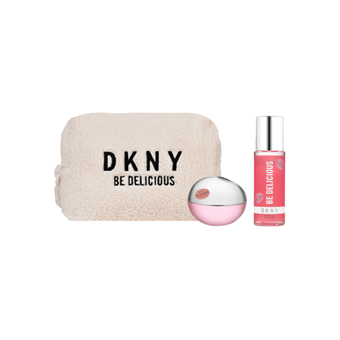 Estuche DKNY Be Delicious Fresh Blossom de DKNY Edp 100ML + Body mist 125ml 2