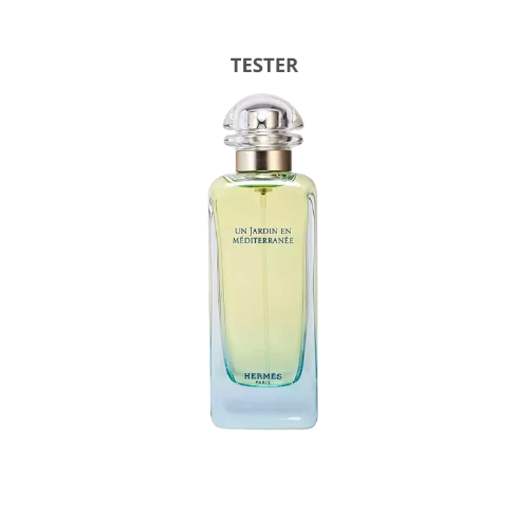 Tester Un Jardin en Méditerranée de Hermès Edt 100ml Unisex 1
