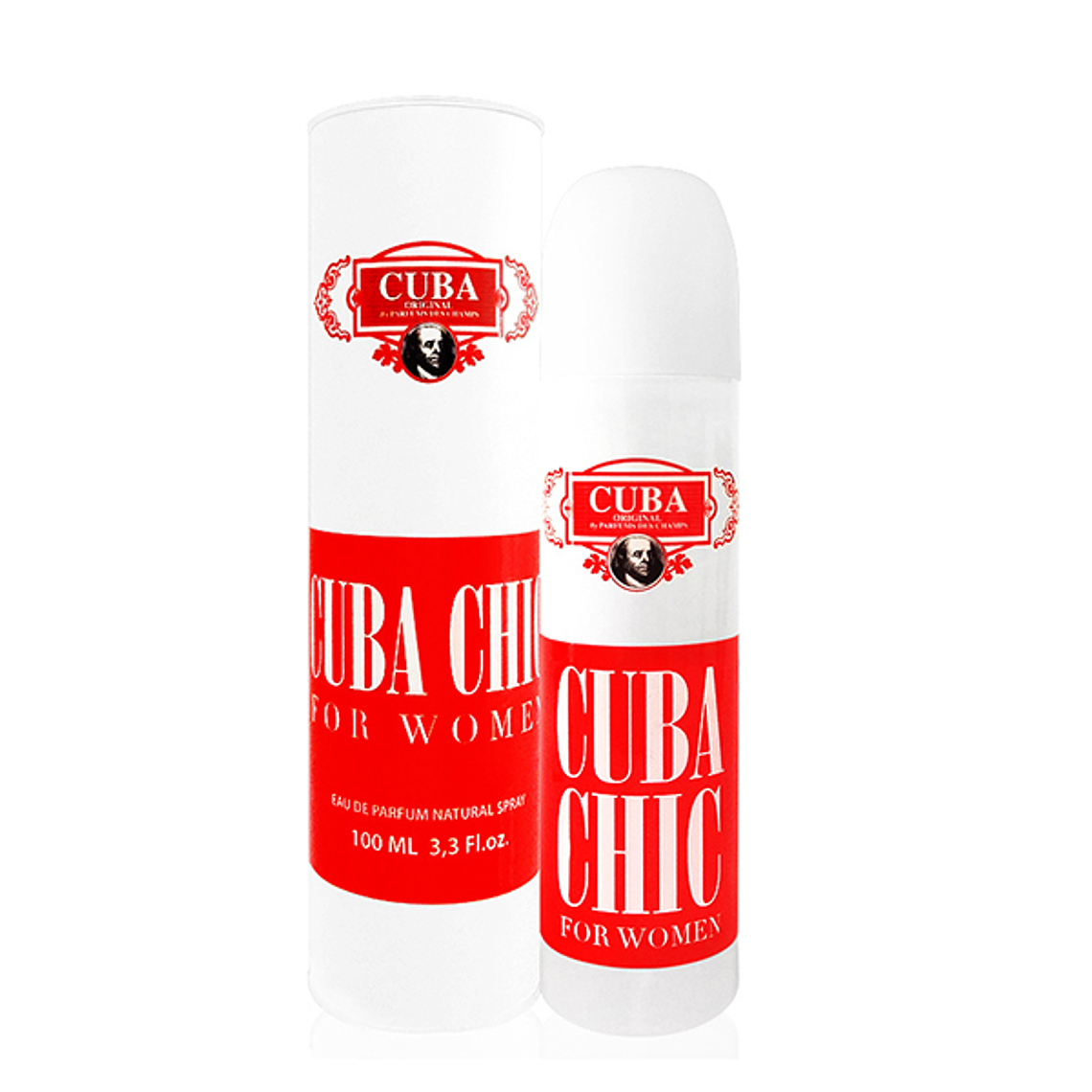 Cuba Chic de Cuba EDP 100ml Mujer 1