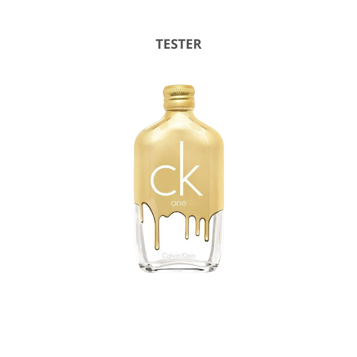 Tester CK One Gold de Calvin Klein Edt 100ml Unisex 1