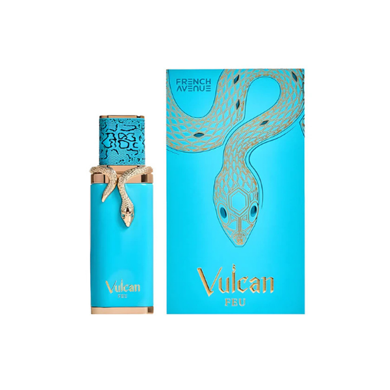 Vulcan Feu de French Avenue Edp 100ml Unisex 1