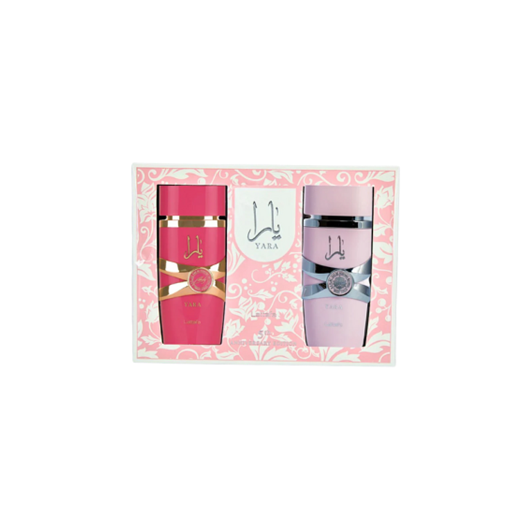 Estuche Yara + Yara Candy de Lattafa Edp 100ml Mujer 1