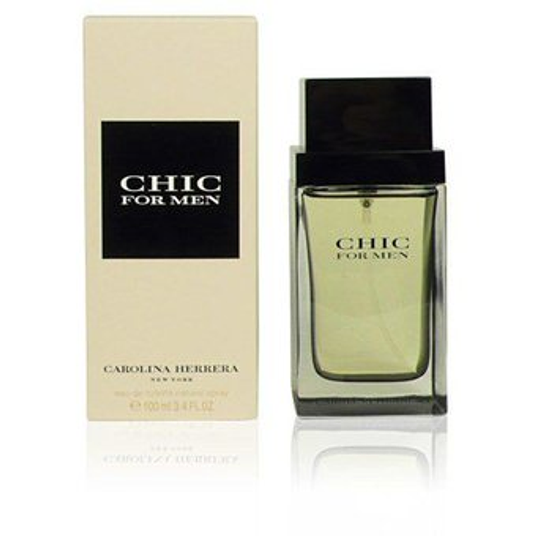 Chic For Men de Carolina Herrera Edt 100 ml 1
