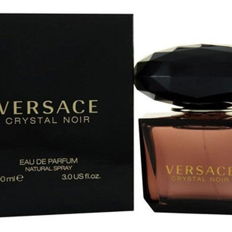 Crystal Noir de Versace Edp 90 ml Mujer 2