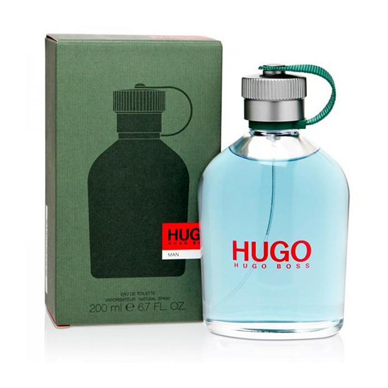 Hugo(Cantimplora) de Hugo Boss Edt 200ml Hombre 1