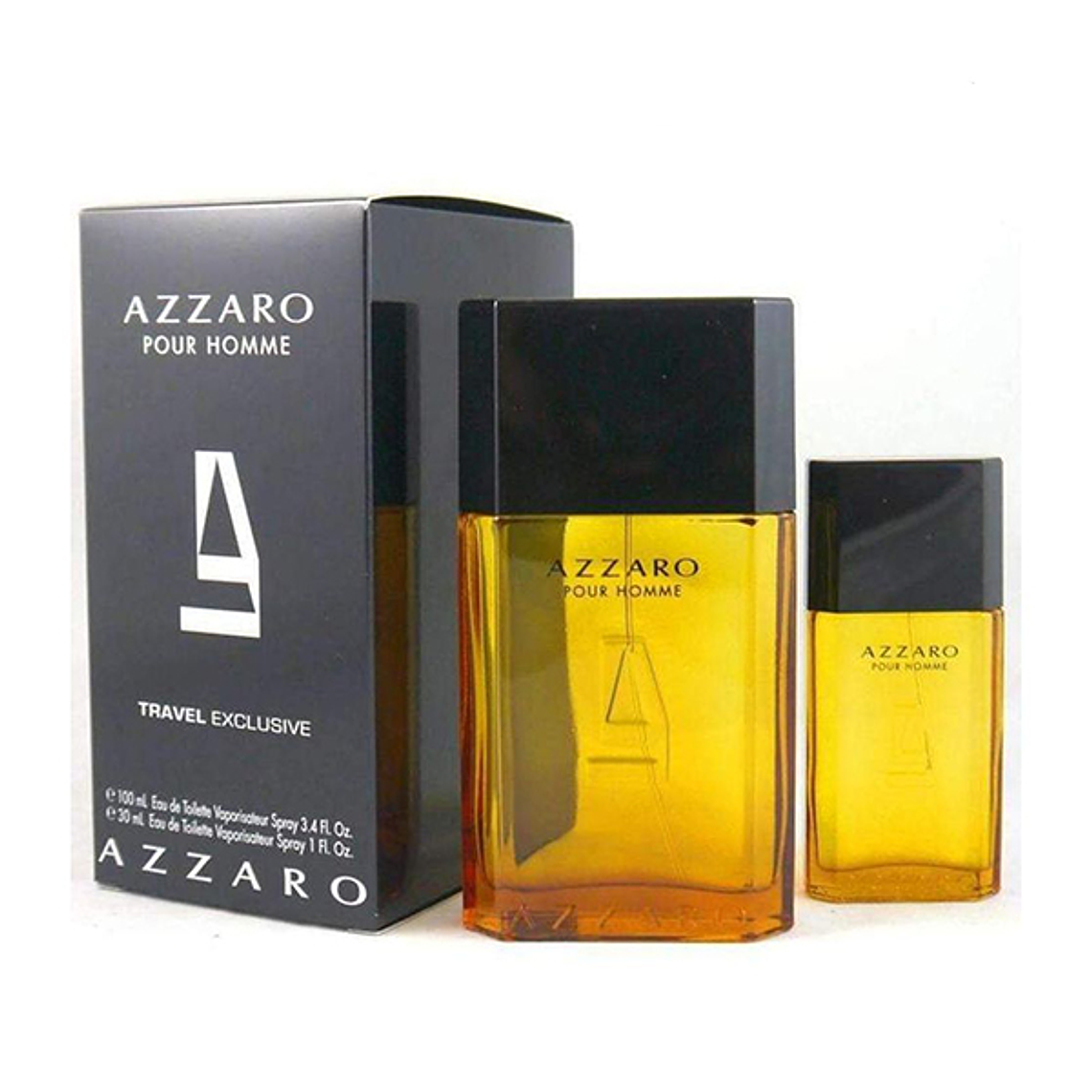 Estuche Azzaro pour Homme de Azzaro EDT 100ml+30ml Hombre 1