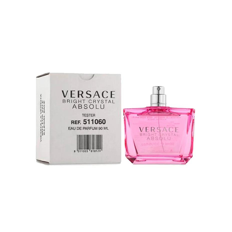 Tester Bright Crystal Absolu de Versace Edp 90 ml Mujer (sin tapa) 1