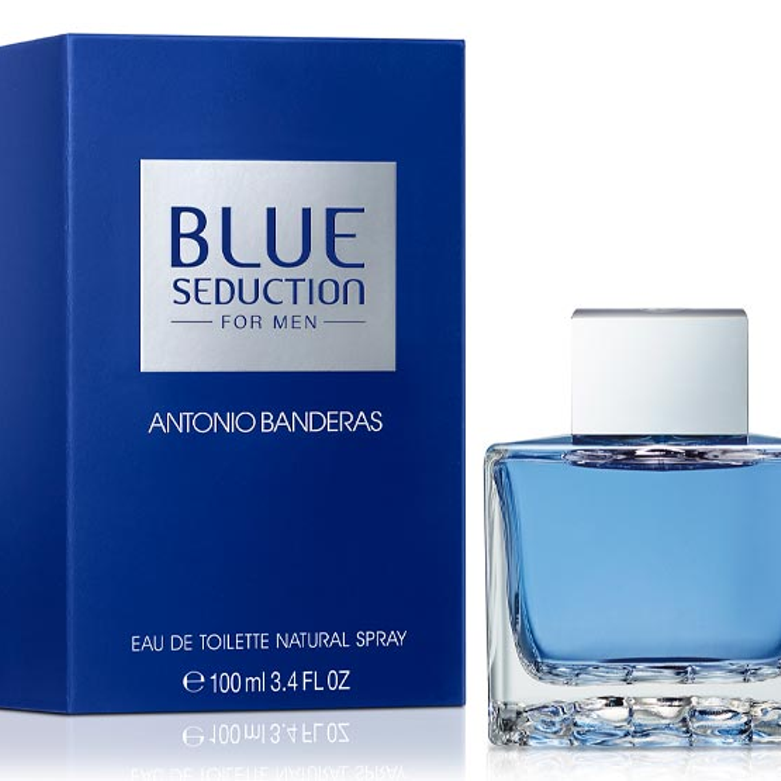 Blue Seduction de Antonio Banderas Edt 100ml Hombre 2
