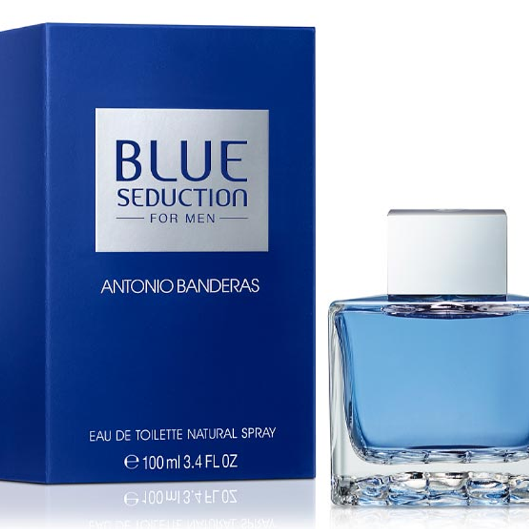 Blue Seduction de Antonio Banderas Edt 100ml Hombre 2