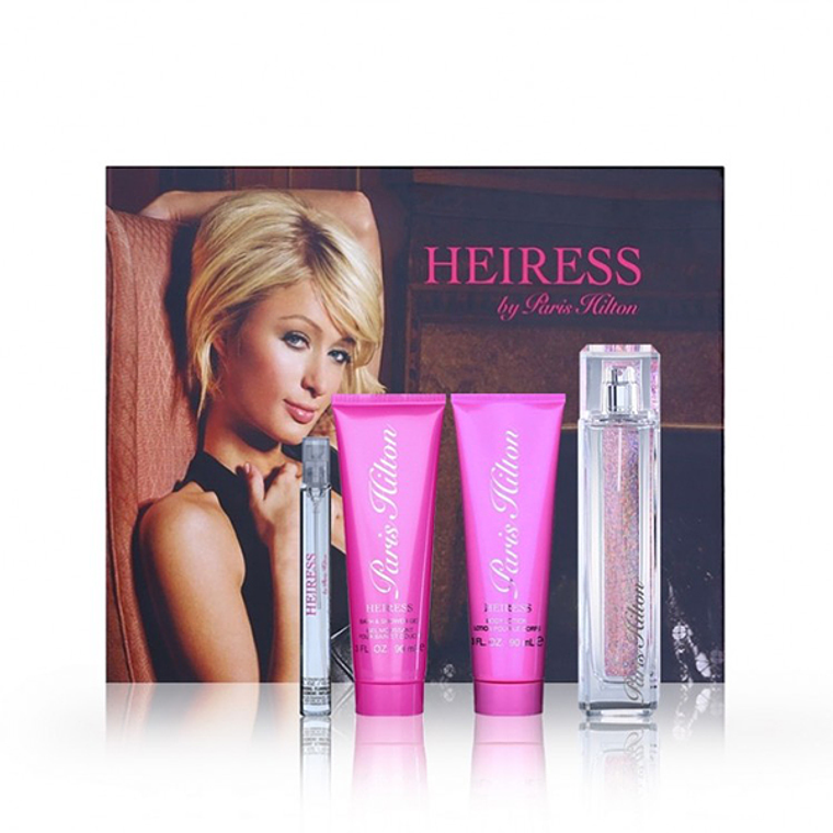 Estuche Heiress de Paris Hilton EDP 100ml 4 piezas Mujer 1