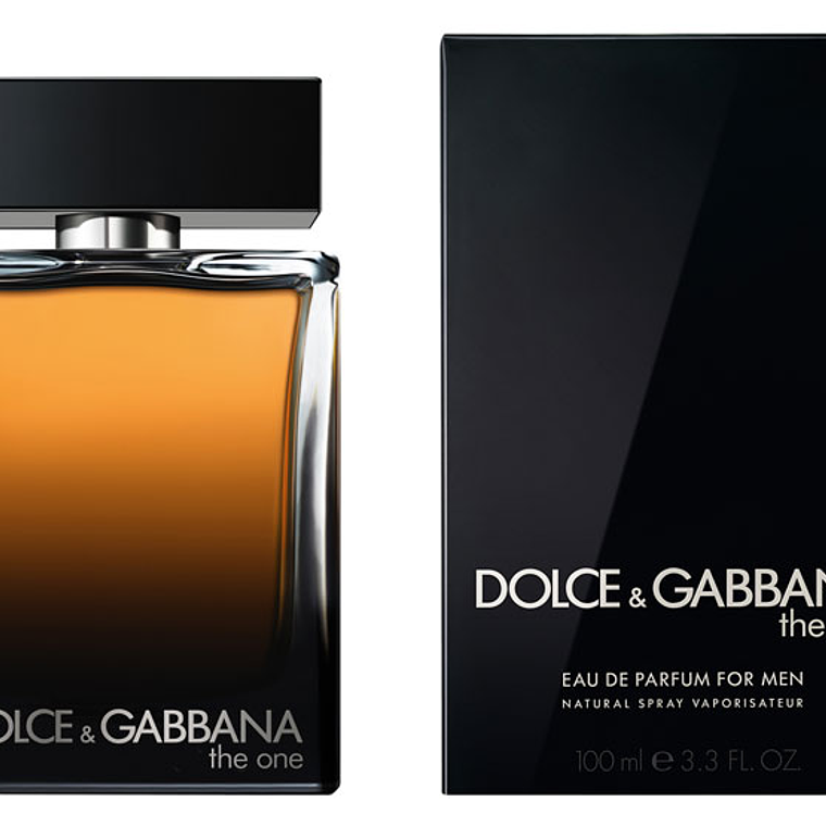 The One de Dolce & Gabbana Edp 100 ml Hombre 3