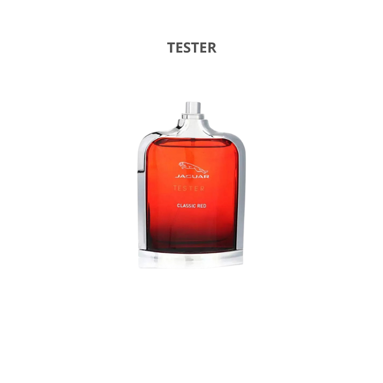 Tester Jaguar Classic Red de Jaguar Edt 100ml 1