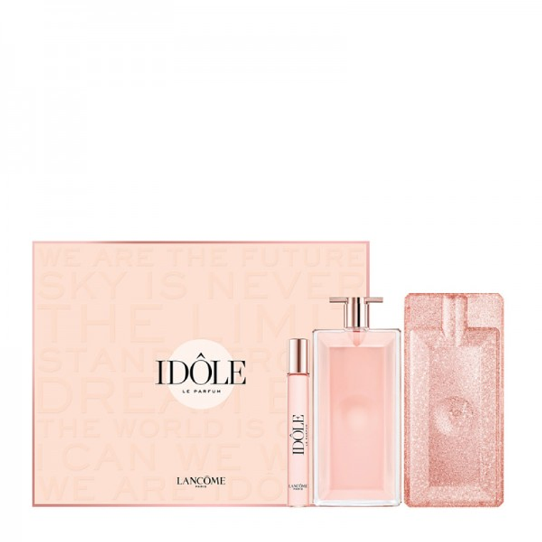 Estuche Idôle de Lancome Edp 75 ml + Miniatura 10 ml + Carcasa 1