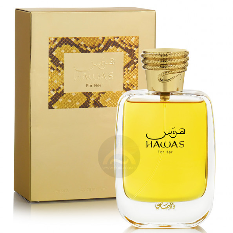 Hawas For Her de Rasasi Edp 100 ml 1