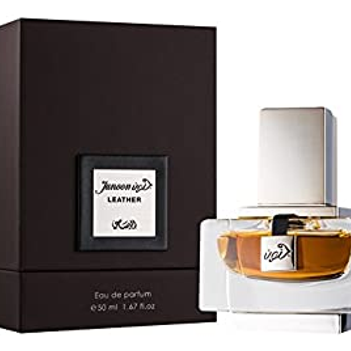Junoon Ugi Leather de Rasasi Edp 50 ml. Hombre 1