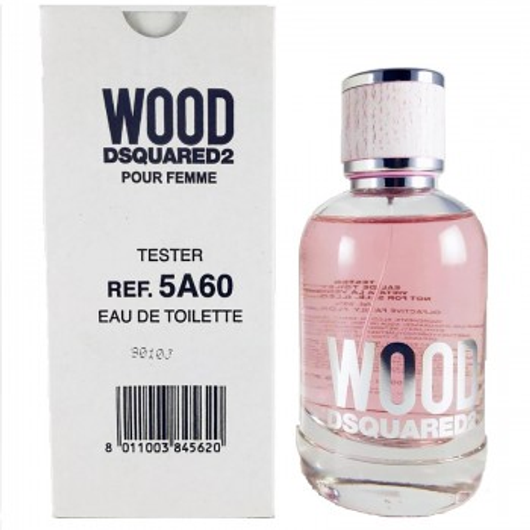 Tester Wood For Her de Dsquared2 Edt 100 ml Mujer 1