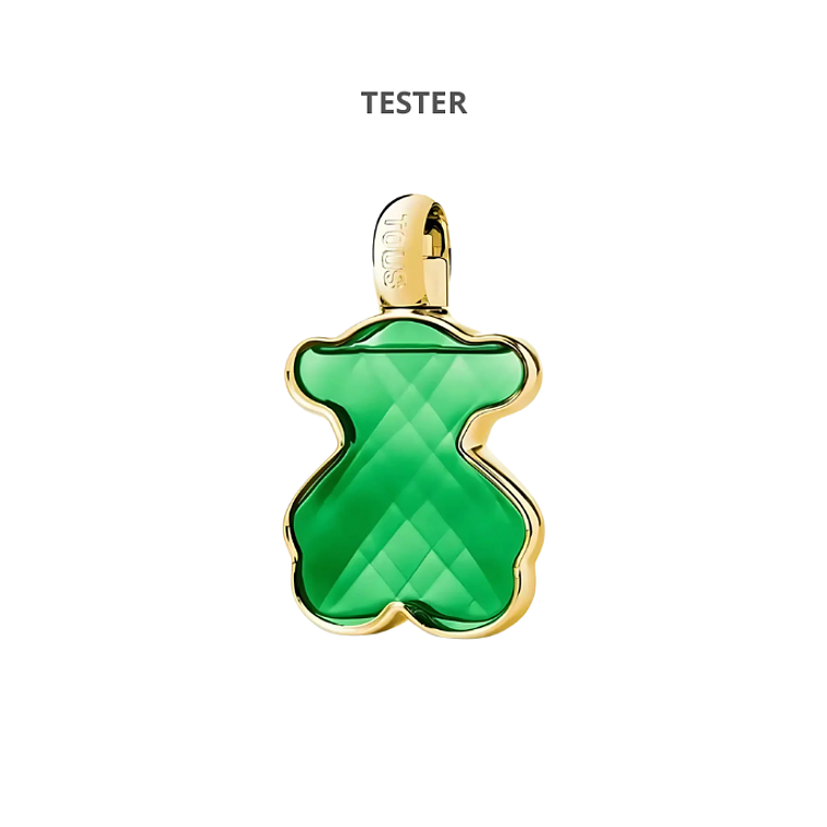 Tester LoveMe The Emerald Elixir de Tous Parfum 90ml Mujer 1