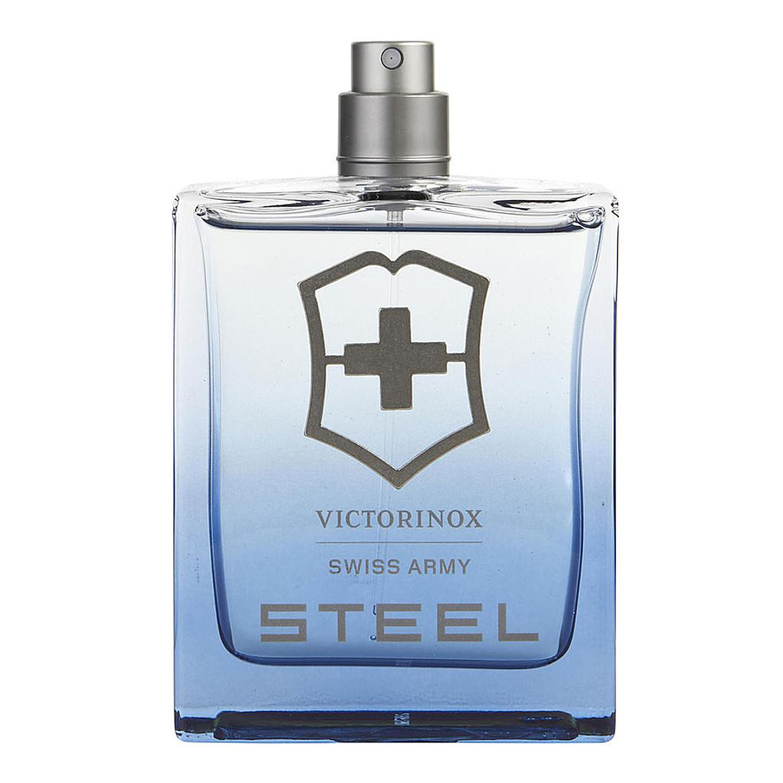 Tester Swiss Army Steel de Victorinox Edt 100 ml Hombre 1