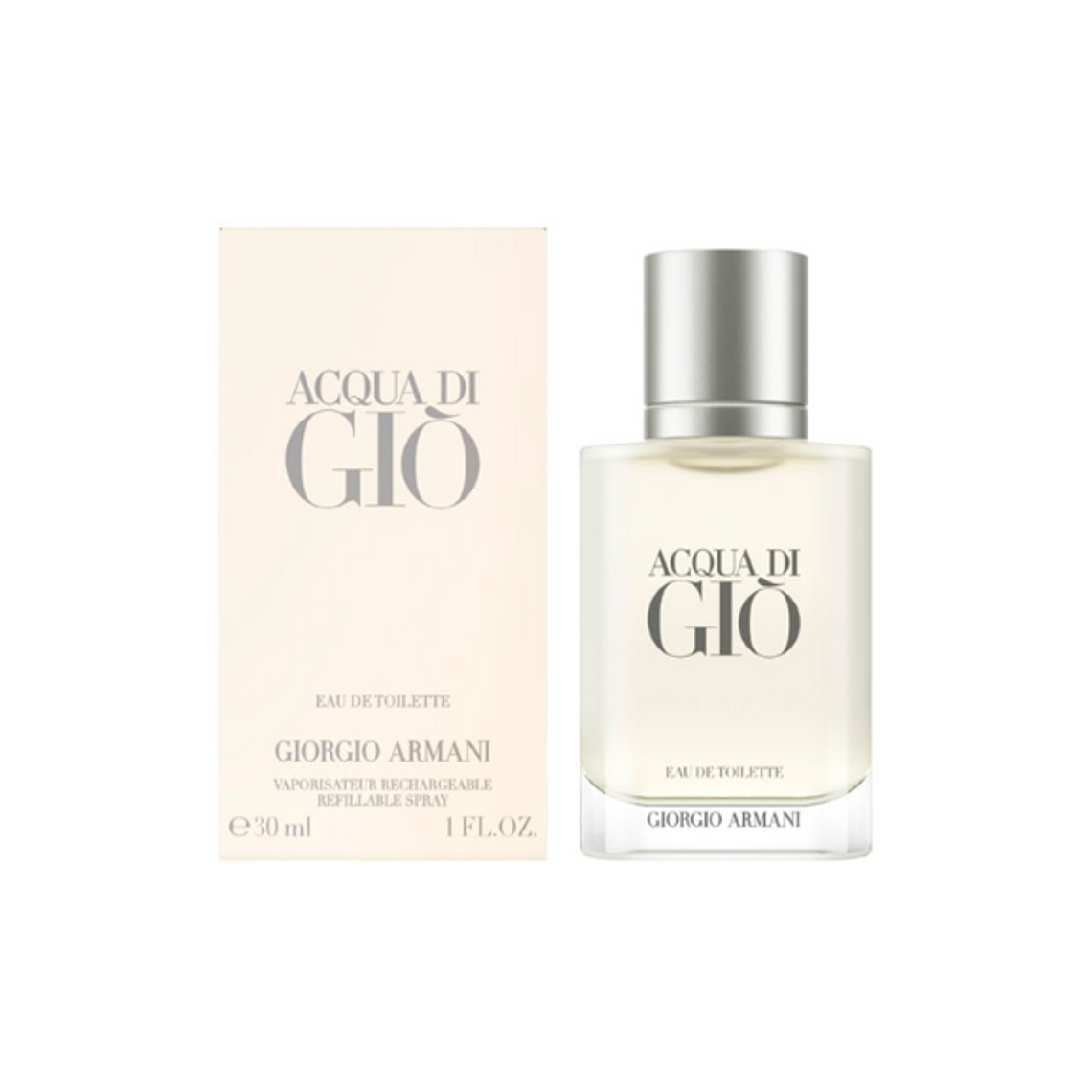 Acqua di Giò de Giorgio Armani Edt 30ml Recargable Hombre 1