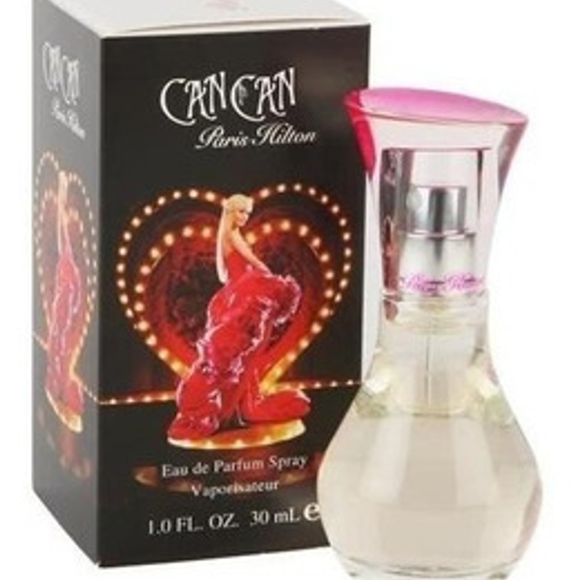 Can Can de Paris Hilton Edp 30 ml Mujer 1