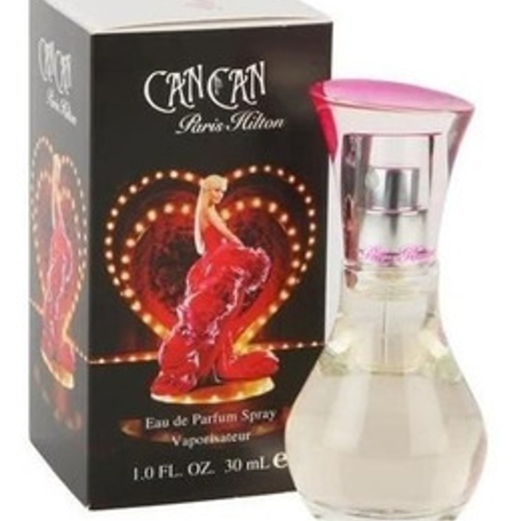 Can Can de Paris Hilton Edp 30 ml Mujer 1
