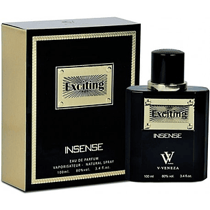 Exciting Insense de Dumont Edp 100 ml Hombre