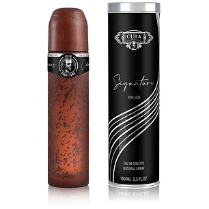 Cuba Signature de Cuba Edt 100 ml Hombre