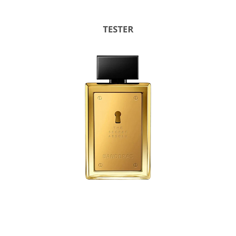 Tester The Secret Absolu de Antonio Banderas Edp 100ml 11