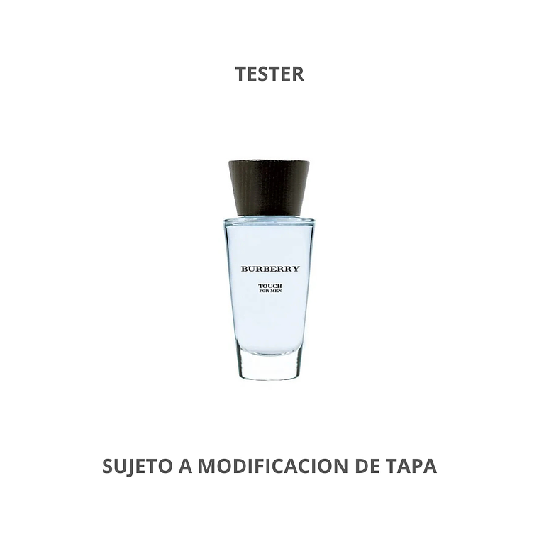 Tester Burberry Touch 100ml Edt Hombre 1