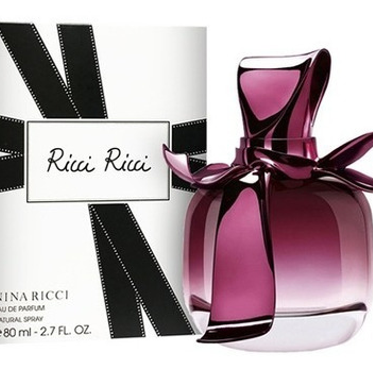 Tester Ricci Ricci de Nina Ricci Edt 80ml Mujer 1