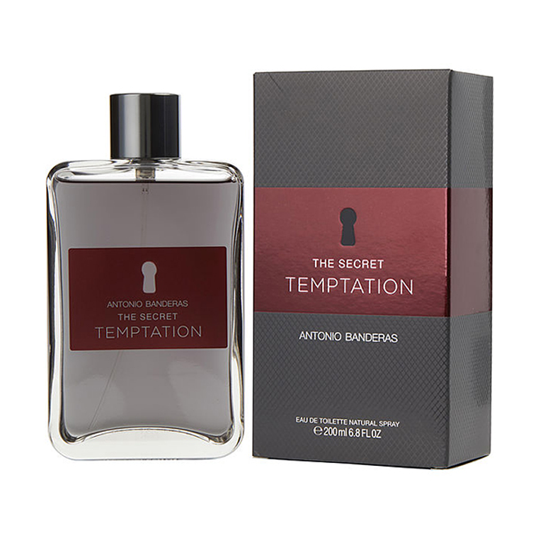 The Secret Temptation de Antonio Banderas EDT 200ml Hombre 1