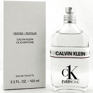 Tester Calvin Klein Everyone 100 ML. EDT