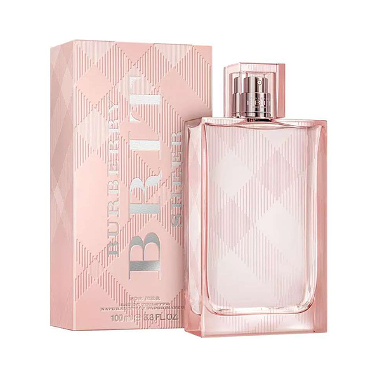 Burberry Brit Sheer de Burberry EDT 100ml Mujer 1