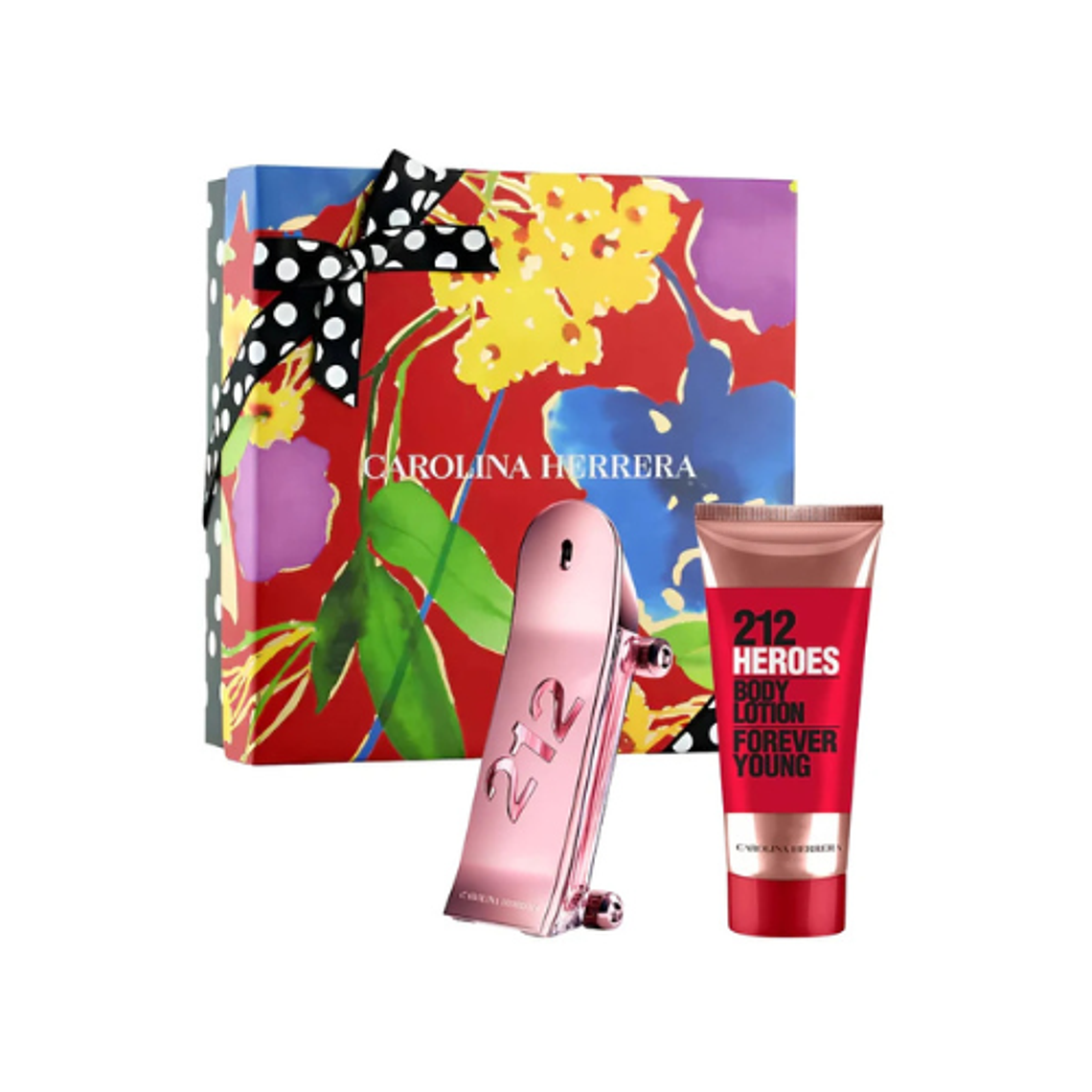 Estuche 212 Heroes Forever Young de Carolina Herrera Edp 1