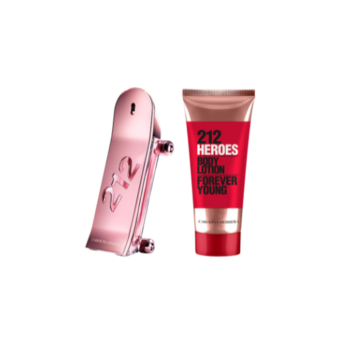 Estuche 212 Heroes Forever Young de Carolina Herrera Edp 2