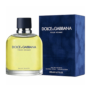 Dolce&Gabbana Pour Homme Edt 200ml Hombre