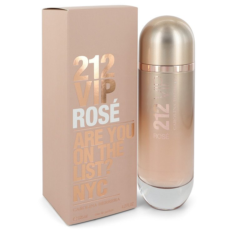 Carolina Herrera 212 Vip Rose 125 ML EDP Mujer 1