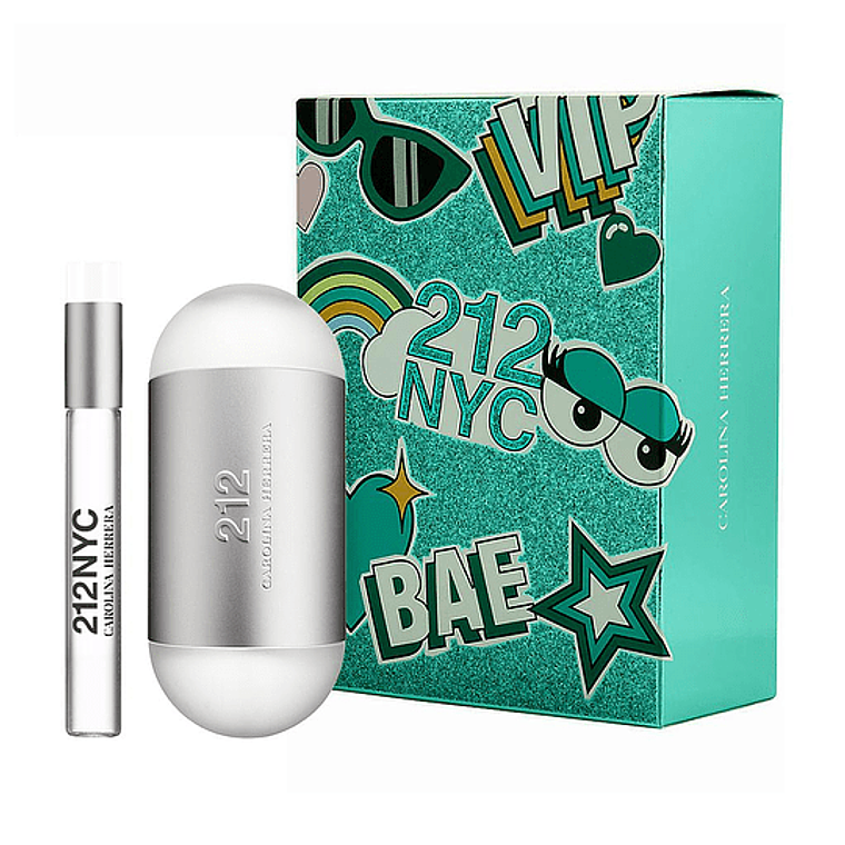 212 Mujer de Carolina Herrera Estuche Edt 100 ml + 10 ml 1