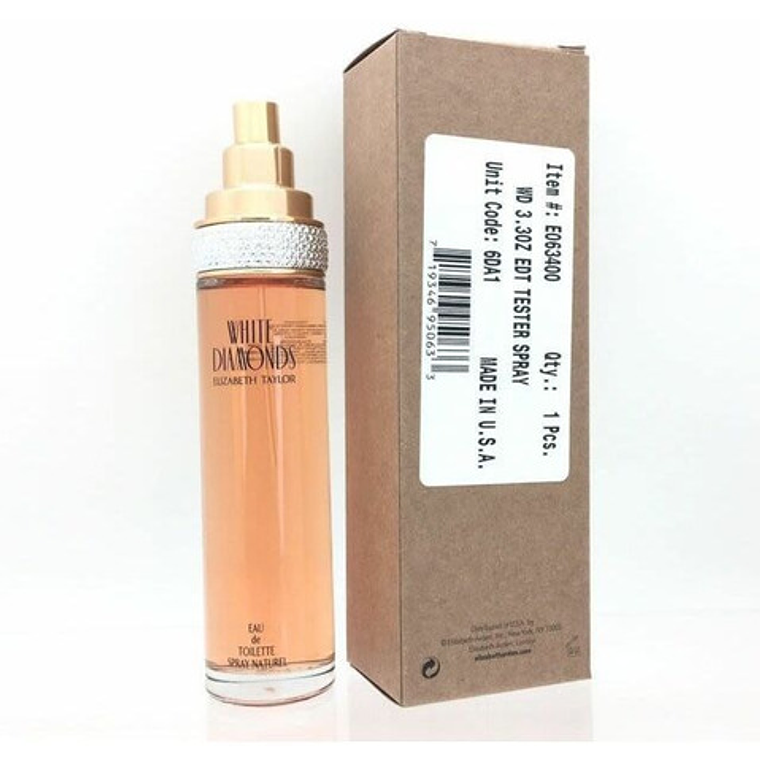 Tester Elizabeth Taylor Love & White Diamonds 100ML EDT Mujer 1