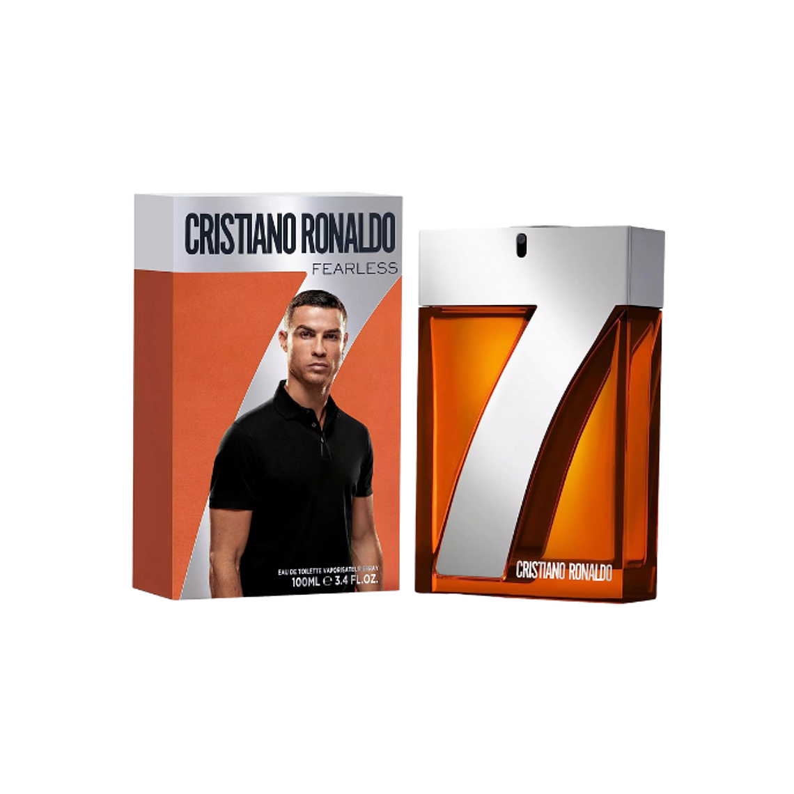CR7 Fearless de Cristiano Ronaldo Edt 100ml Hombre 1