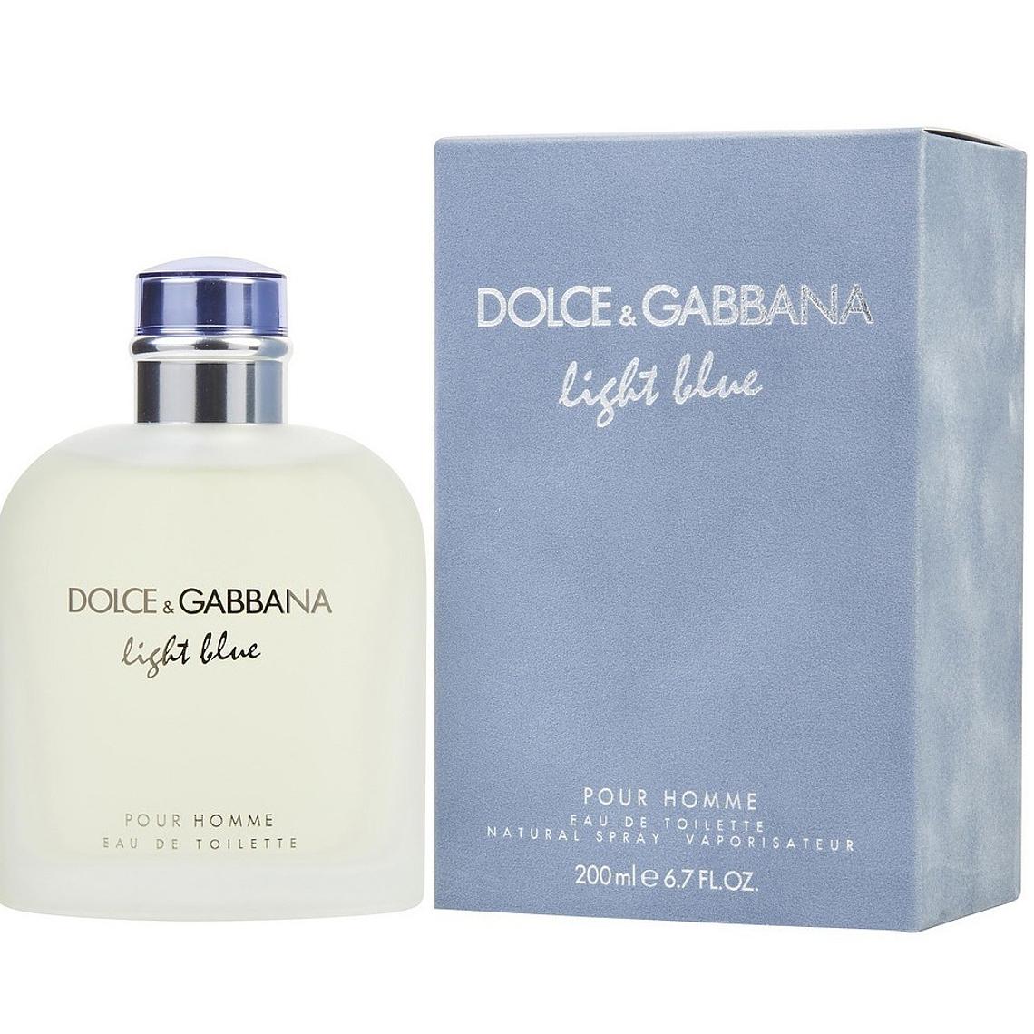 Light Blue de Dolce & Gabbana Edt 200 ml Hombre (2025) 3