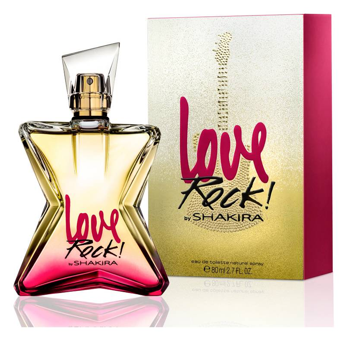 Love Rock de Shakira Edt 100 ml 1