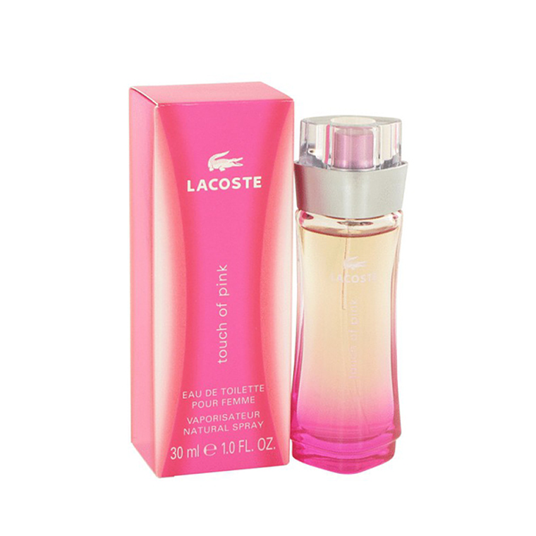 Touch of Pink de Lacoste Edt 30ml Mujer 1