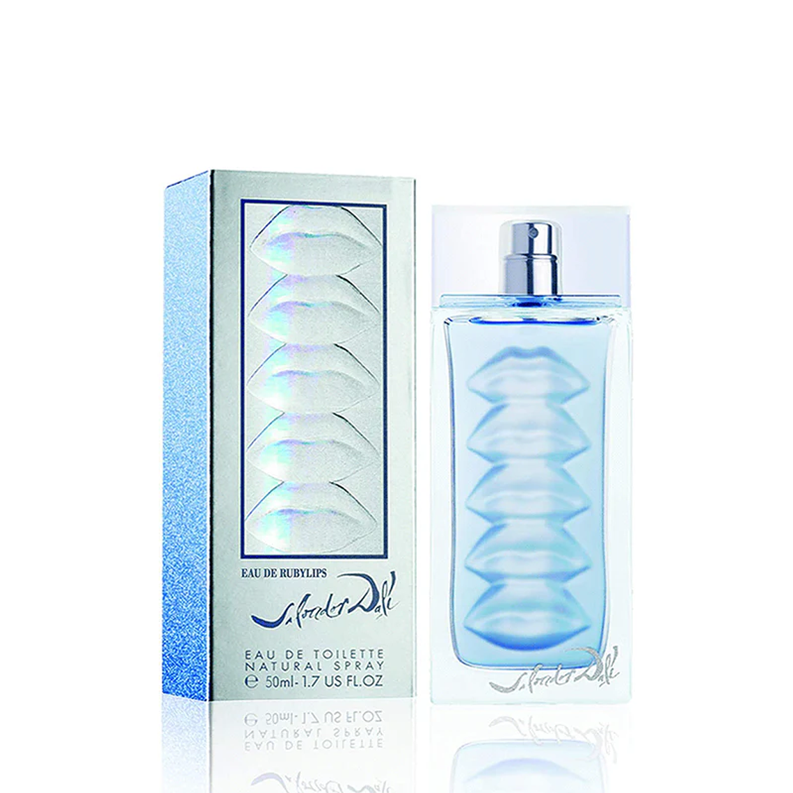 Eau de RubyLips de Salvador Dali EDT 100ml Mujer 1