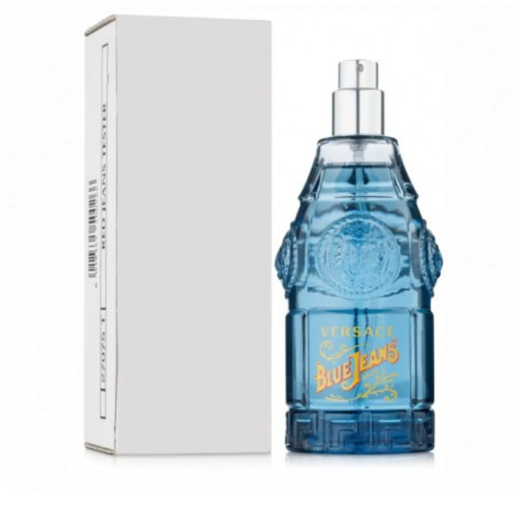 Tester Blue Jeans de Versace Edt 75ml Hombre 1